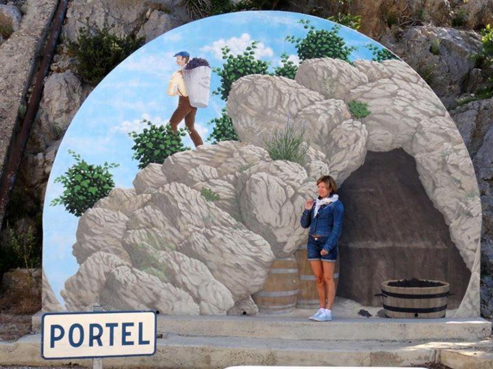 Hotel Le Relais De Tamaroque Portel-des-Corbieres Exterior foto