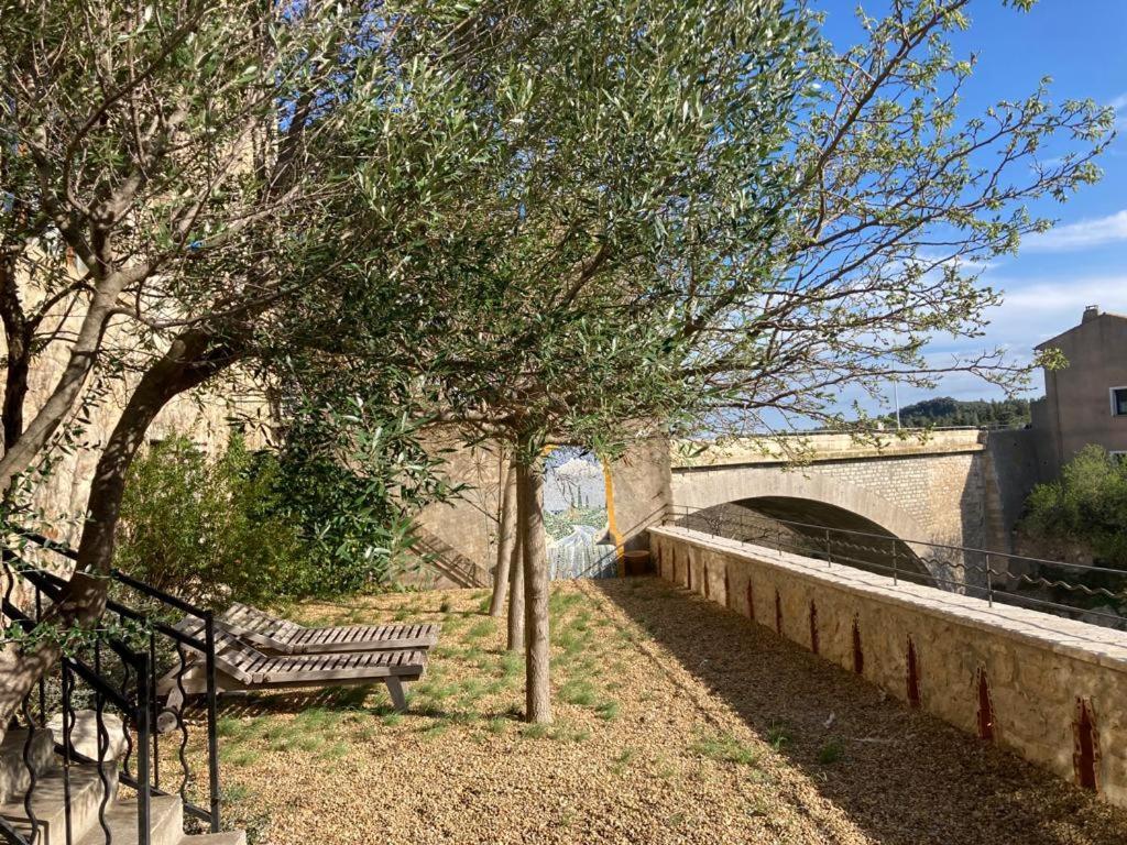 Hotel Le Relais De Tamaroque Portel-des-Corbieres Exterior foto