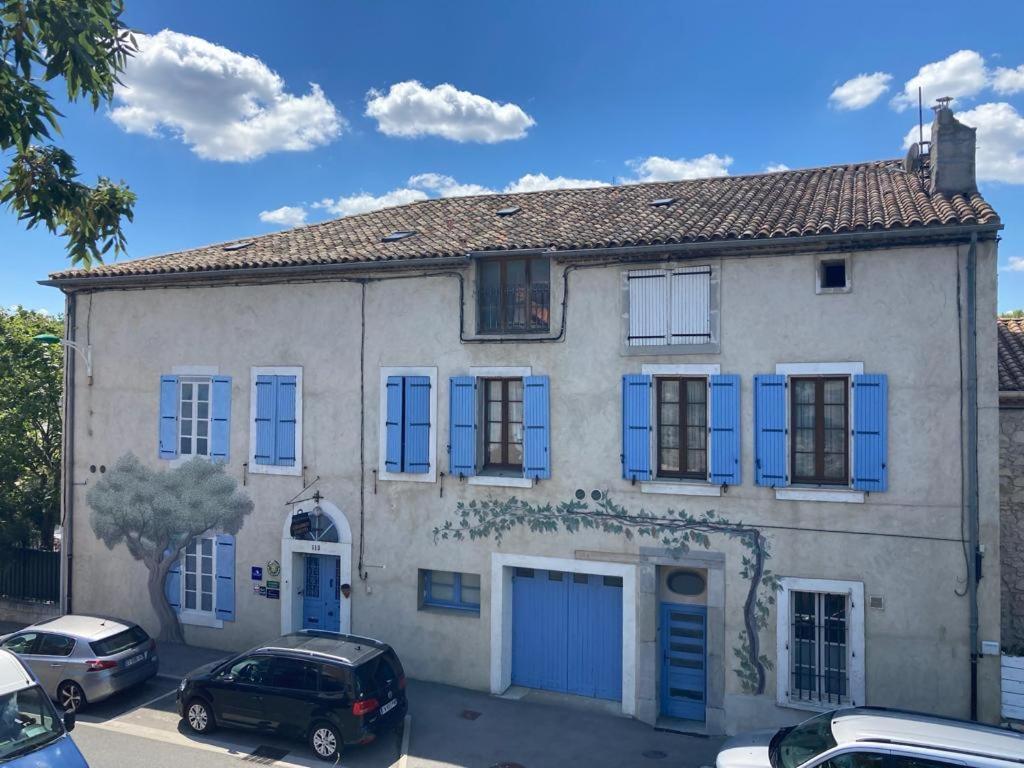 Hotel Le Relais De Tamaroque Portel-des-Corbieres Exterior foto